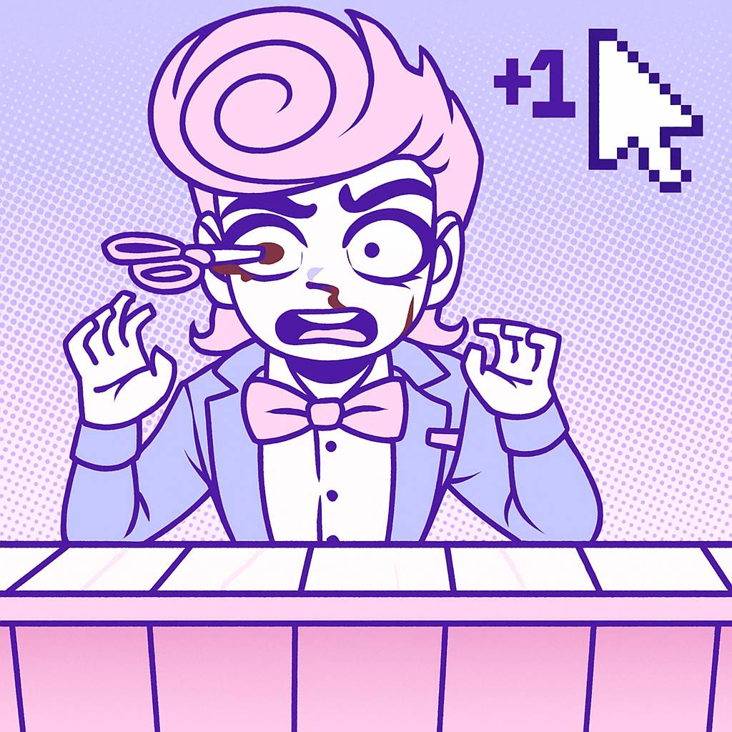 Blood Money Clicker Screenshot 1